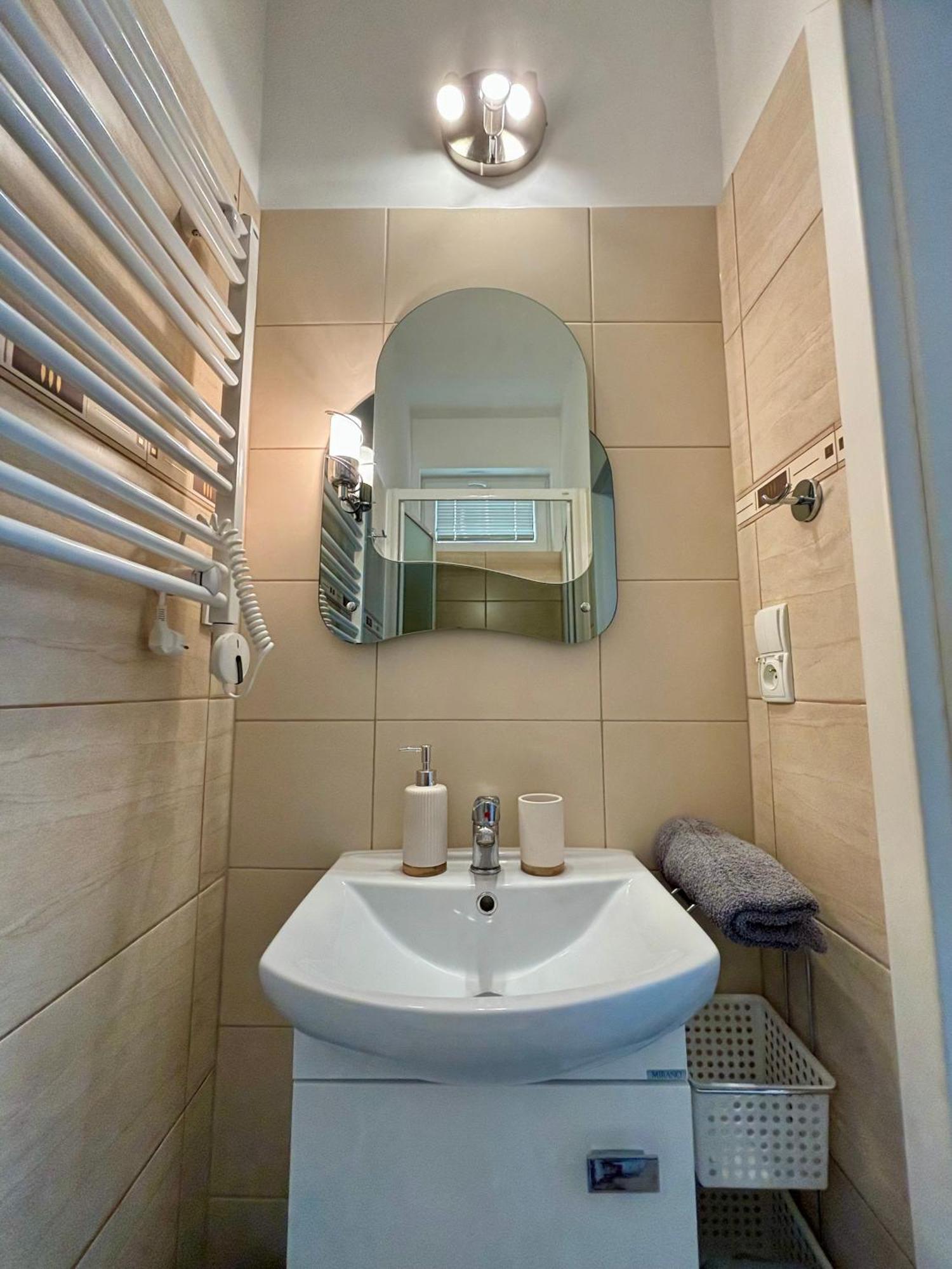 Pod Cisami Apartments Мендзиздроє Номер фото